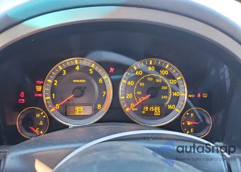 2008 Infiniti Fx35 from USA, damaged, VIN JNRAS08W48X209168